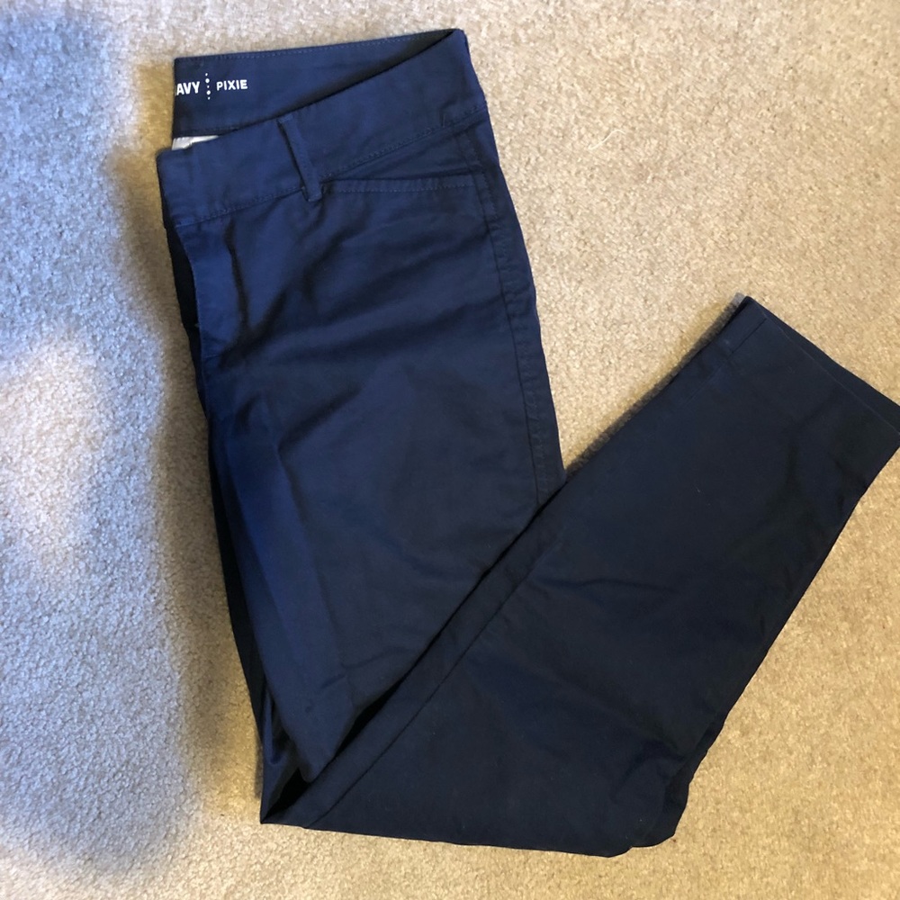Blue Old Navy Pixie Pants